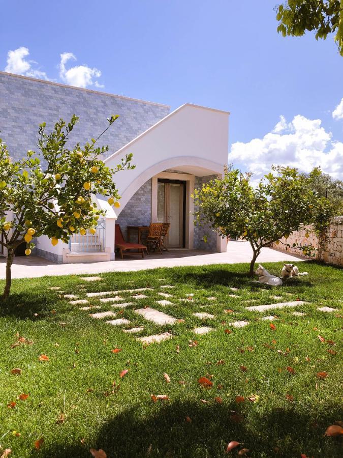 Casa Azzurra Ostuni Bed & Breakfast ภายนอก รูปภาพ