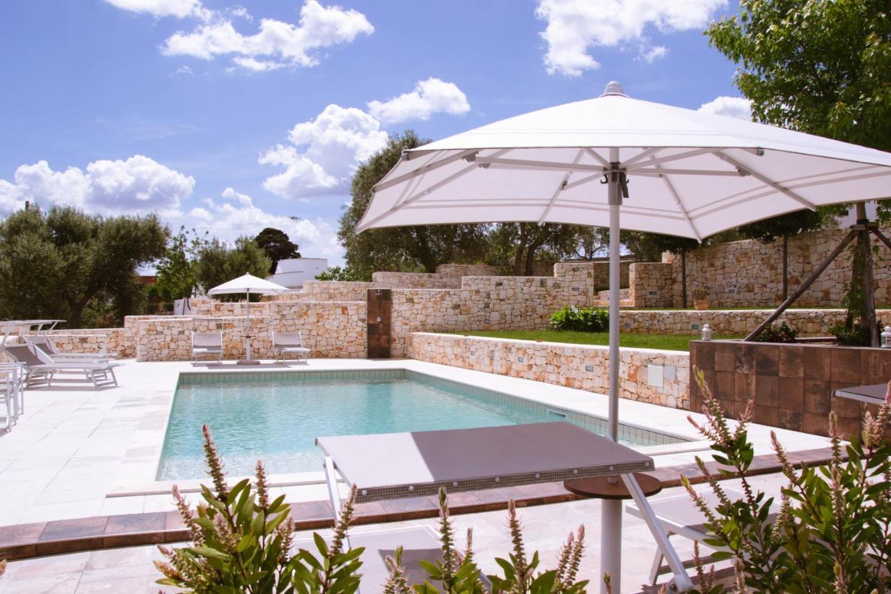 Casa Azzurra Ostuni Bed & Breakfast ภายนอก รูปภาพ